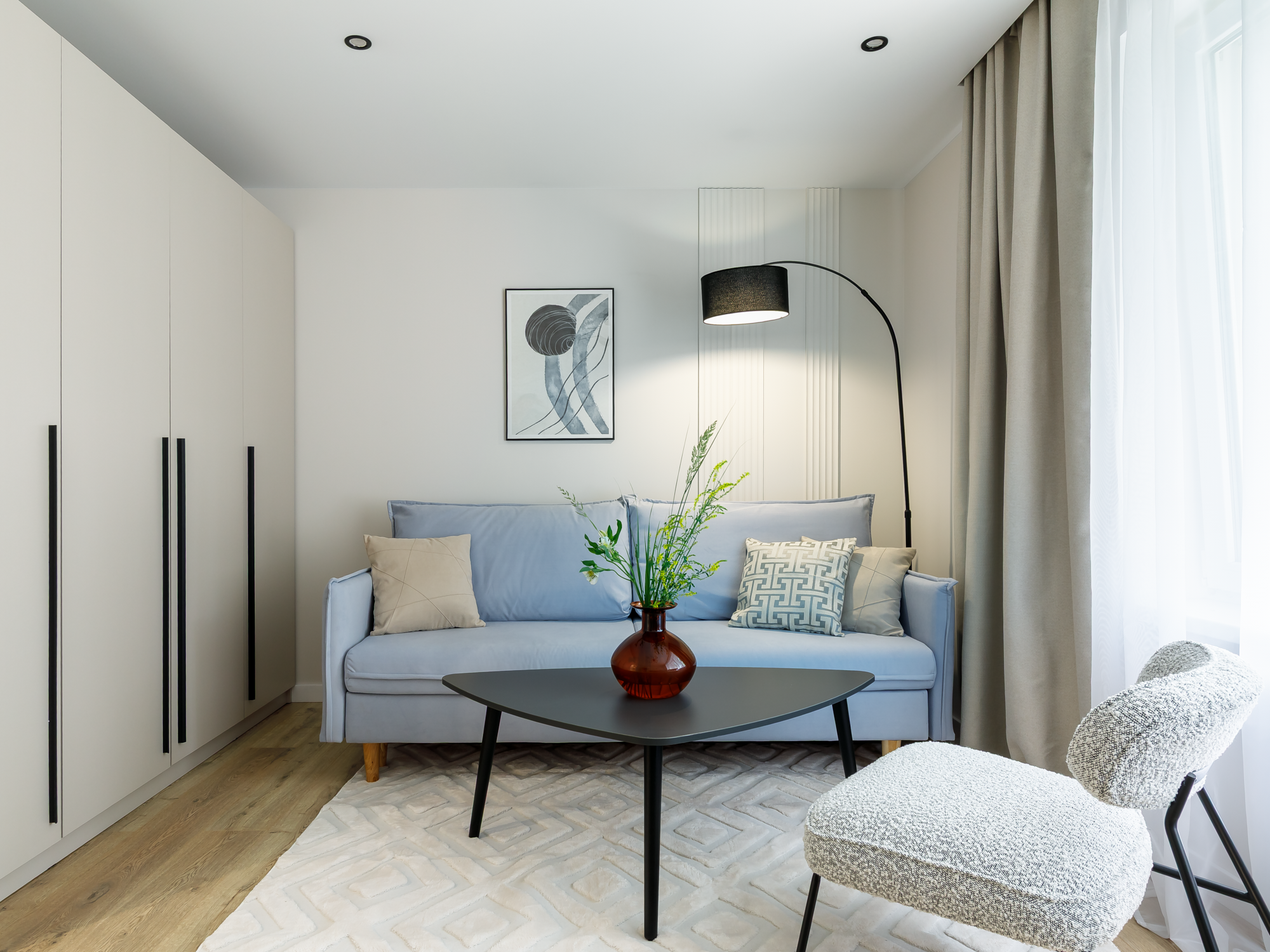 Интерьер гостиной